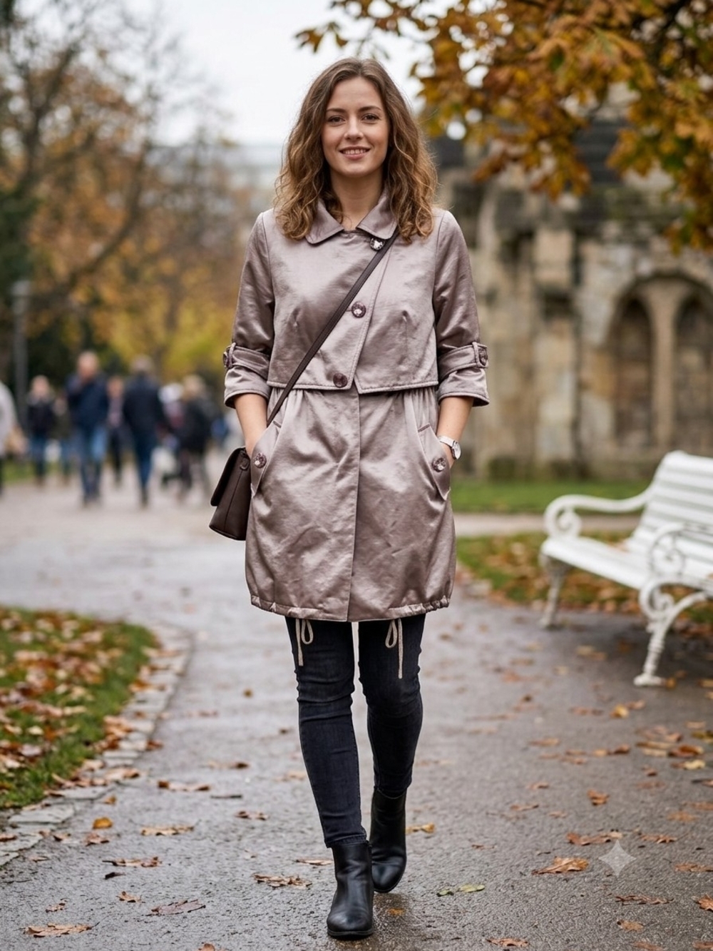 LAPIS women's Trench Coat/Jacket